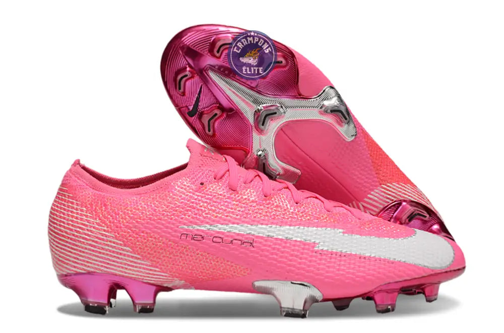 VAPOR 13 ELITE FG MBAPPÉ ROSA - ROSE/BLANC/ARGENT