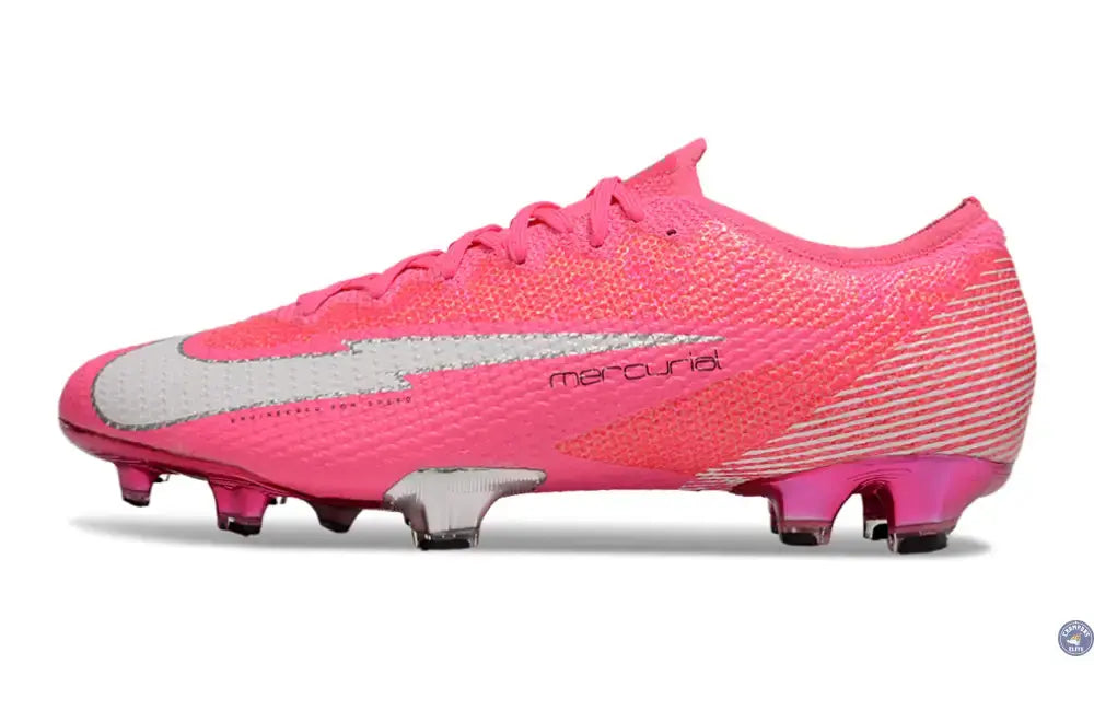 Image of VAPOR 13 ELITE FG MBAPPÉ ROSA - ROSE/BLANC/ARGENT