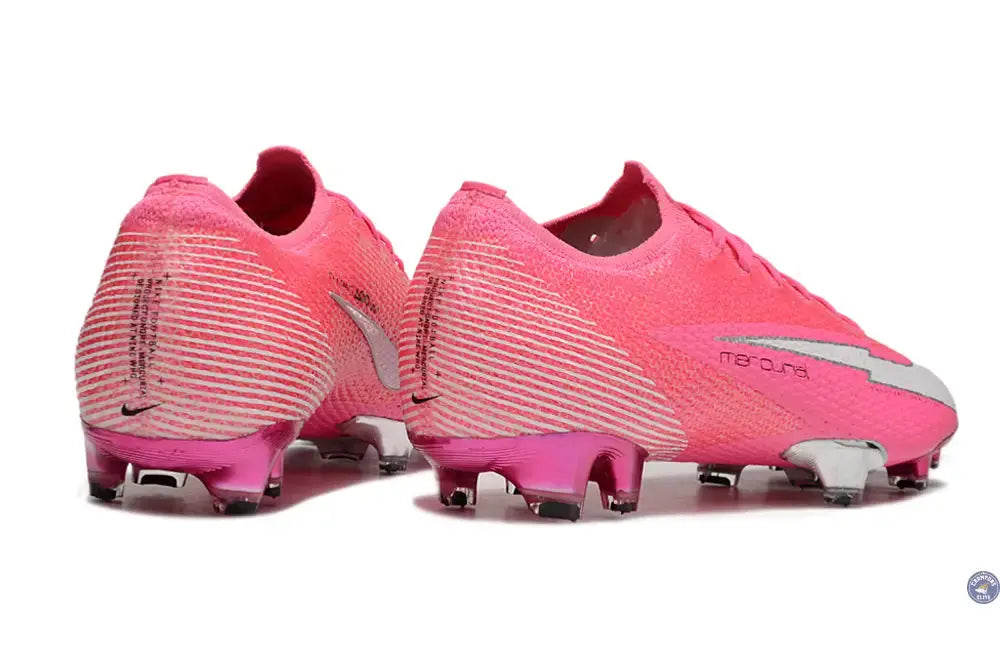Image of VAPOR 13 ELITE FG MBAPPÉ ROSA - ROSE/BLANC/ARGENT