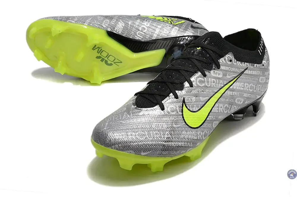 Image of Vapor 15 Elite FG ’25th Anniversary Pack’ Gris/Vert