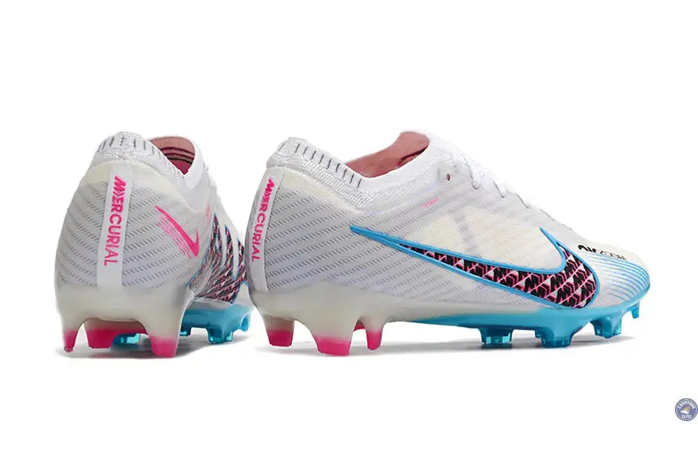 Vapor 15 Elite FG ’Blast Pack’ Blanc/Bleu