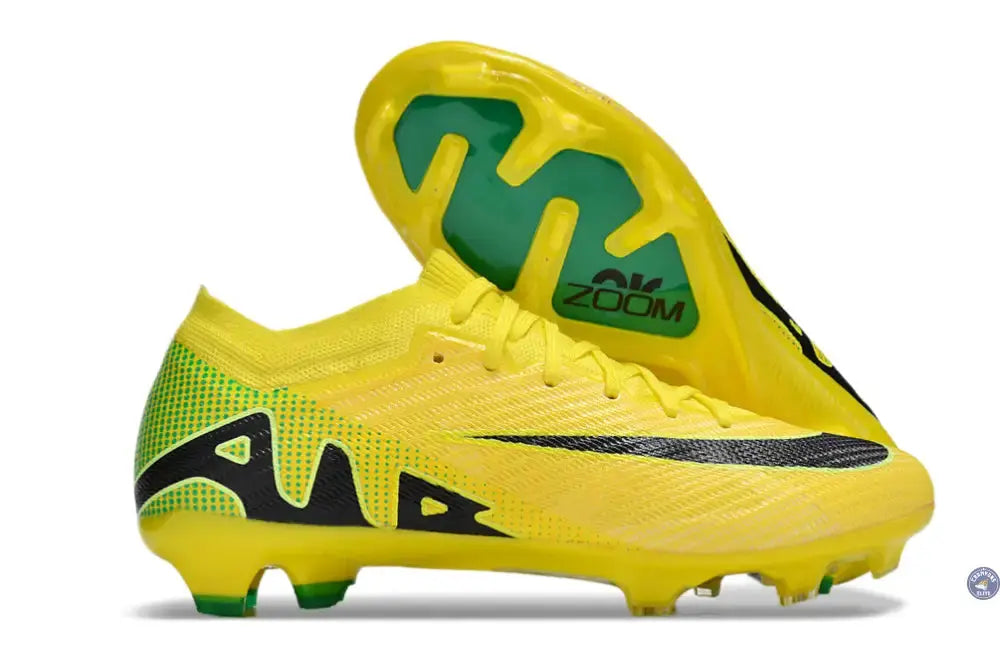 Image of Vapor 15 Elite FG Brazil - Jaune/Vert