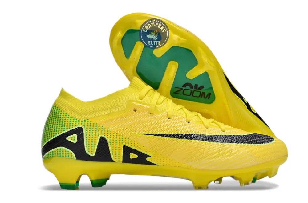 Image of Vapor 15 Elite FG Brazil - Jaune/Vert