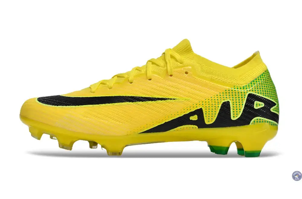 Vapor 15 Elite FG Brazil - Jaune/Vert