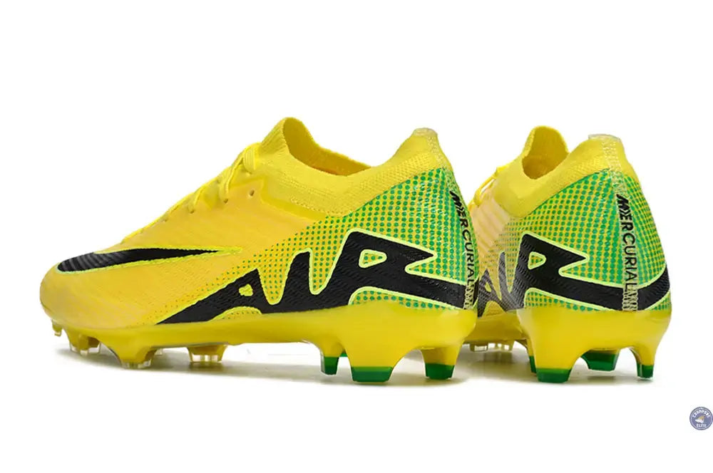 Image of Vapor 15 Elite FG Brazil - Jaune/Vert
