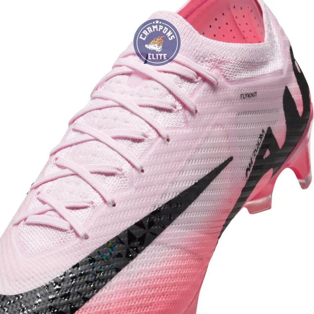 Image of Vapor 15 Elite FG Mad Brilliance - Rose/Noir