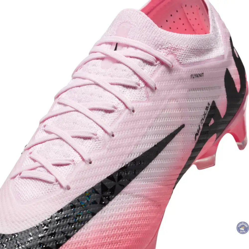 Image of Vapor 15 Elite FG Mad Brilliance - Rose/Noir