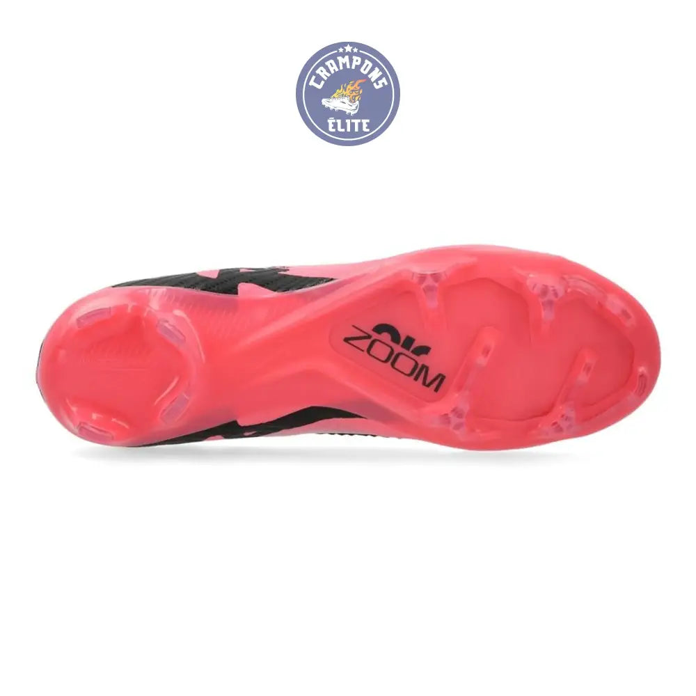 Vapor 15 Elite FG Mad Brilliance - Rose/Noir