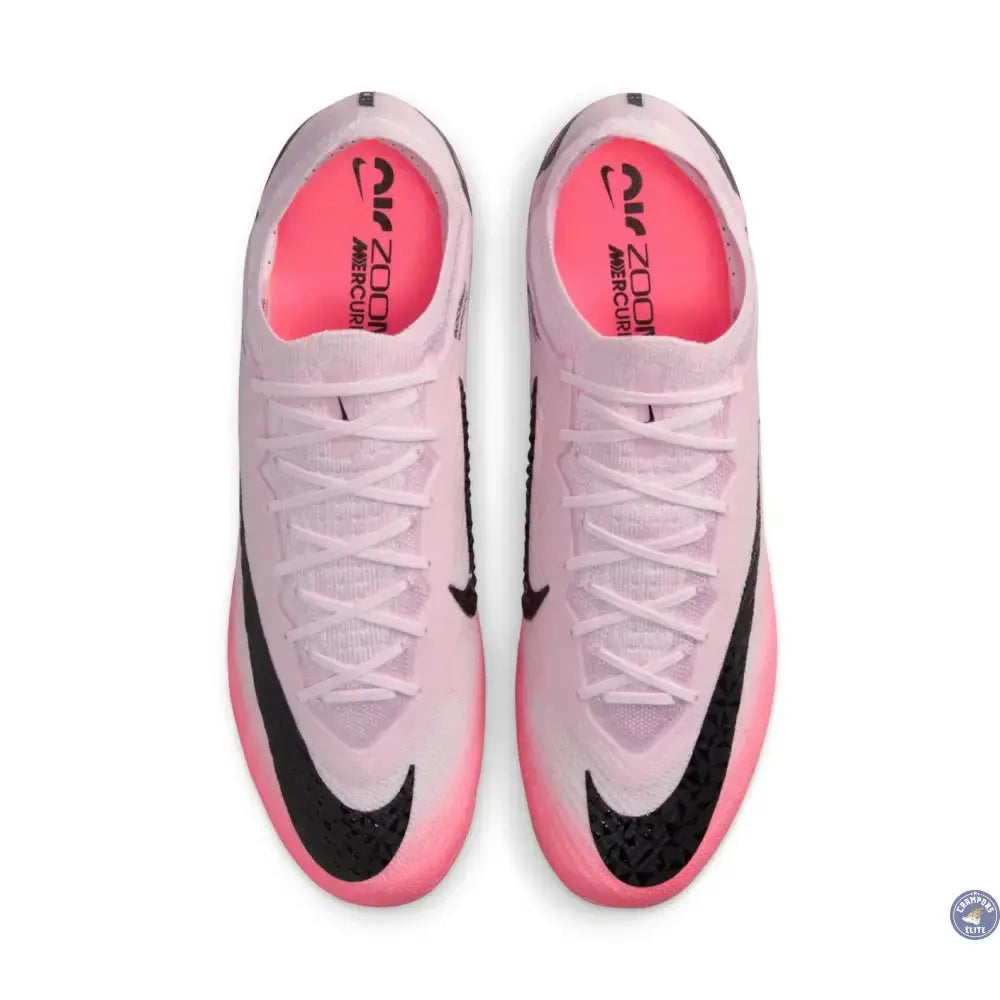 Image of Vapor 15 Elite FG Mad Brilliance - Rose/Noir