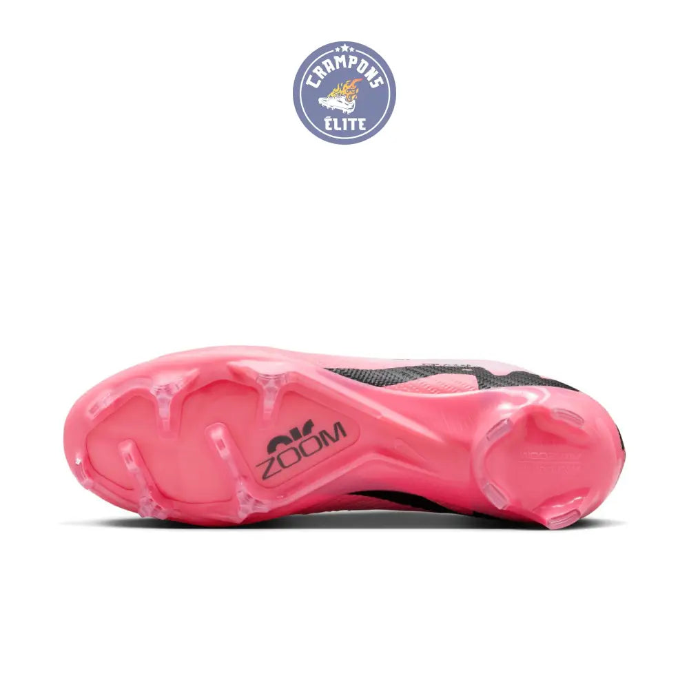 Image of Vapor 15 Elite FG Mad Brilliance - Rose/Noir