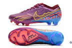 Vapor 15 Elite FG Mbappé Personal Edition - Bordeaux/Doré