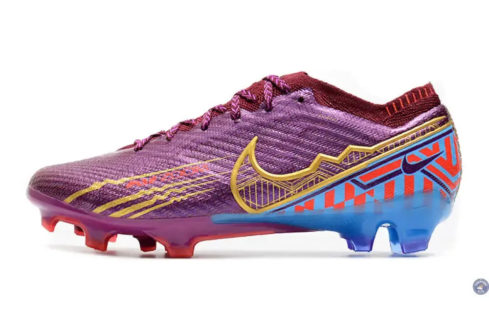 Image of Vapor 15 Elite FG Mbappé Personal Edition - Bordeaux/Doré