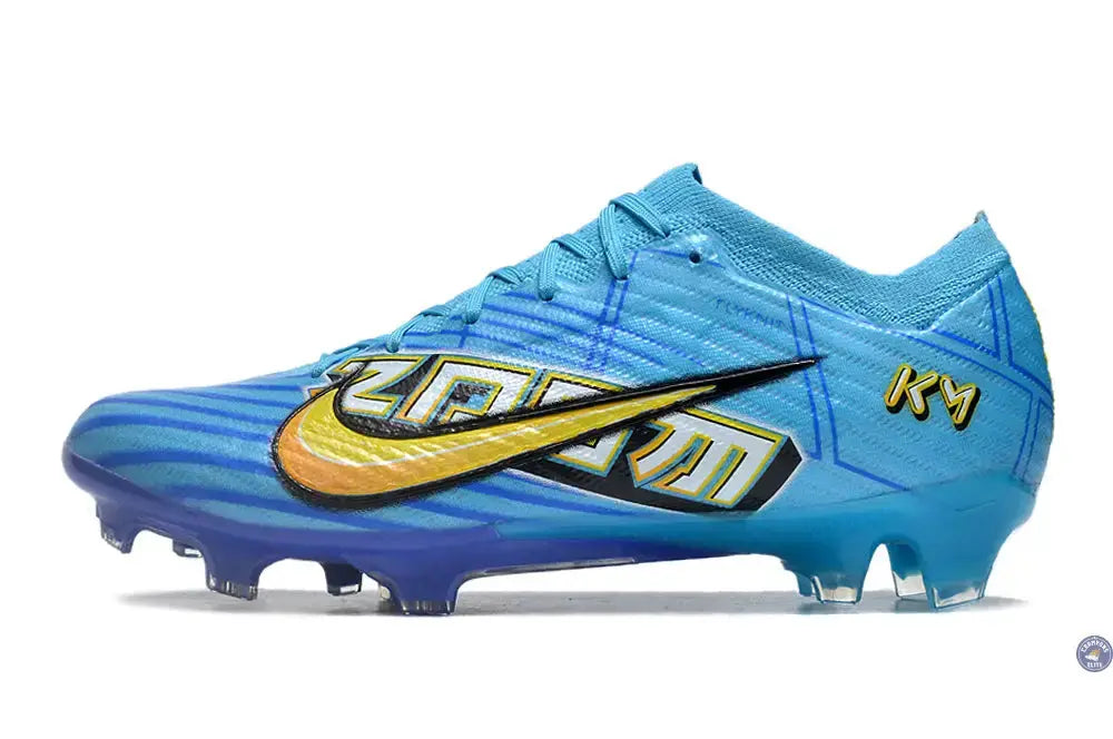 Image of Vapor 15 Elite FG ’Motivation Pack’ x Mbappe Bleu/Jaune
