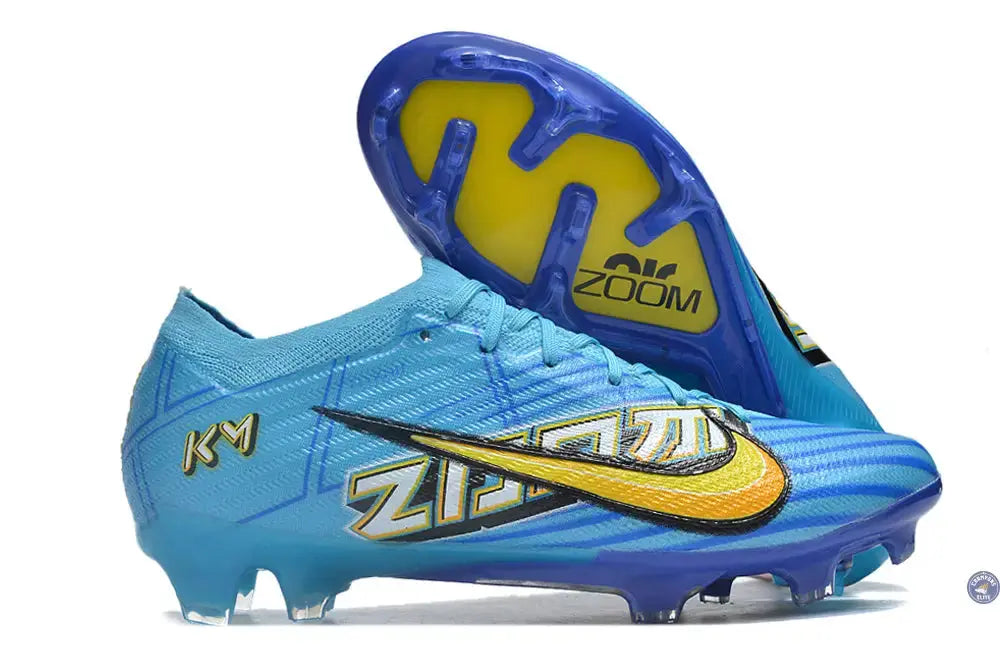 Vapor 15 Elite FG ’Motivation Pack’ x Mbappe Bleu/Jaune
