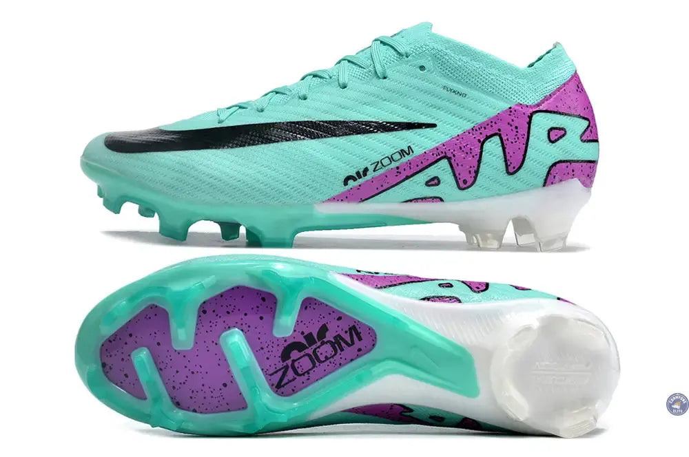 Vapor 15 Elite FG ’Peak Ready Pack’ Violet/Turquoise