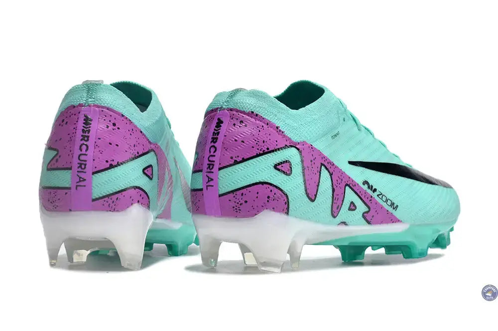 Vapor 15 Elite FG ’Peak Ready Pack’ Violet/Turquoise