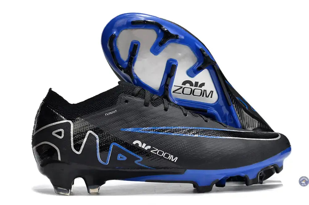 Image of Vapor 15 Elite FG Shadow Noir/Bleu