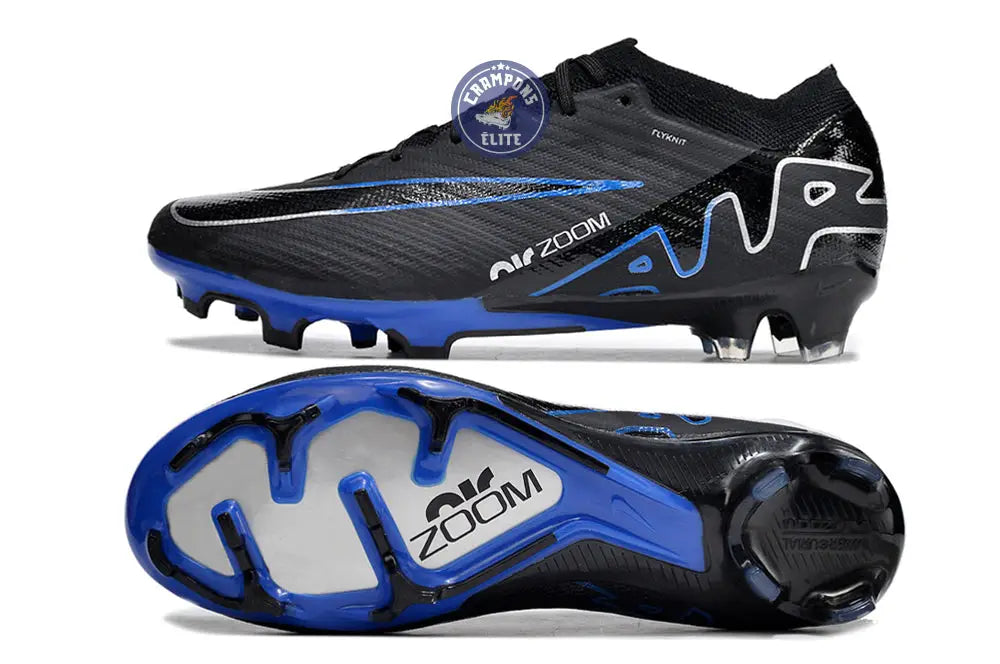 Image of Vapor 15 Elite FG Shadow Noir/Bleu