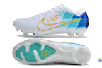 Vapor 15 Elite FG x Enzo Fernandez Blanc/Bleu/Or