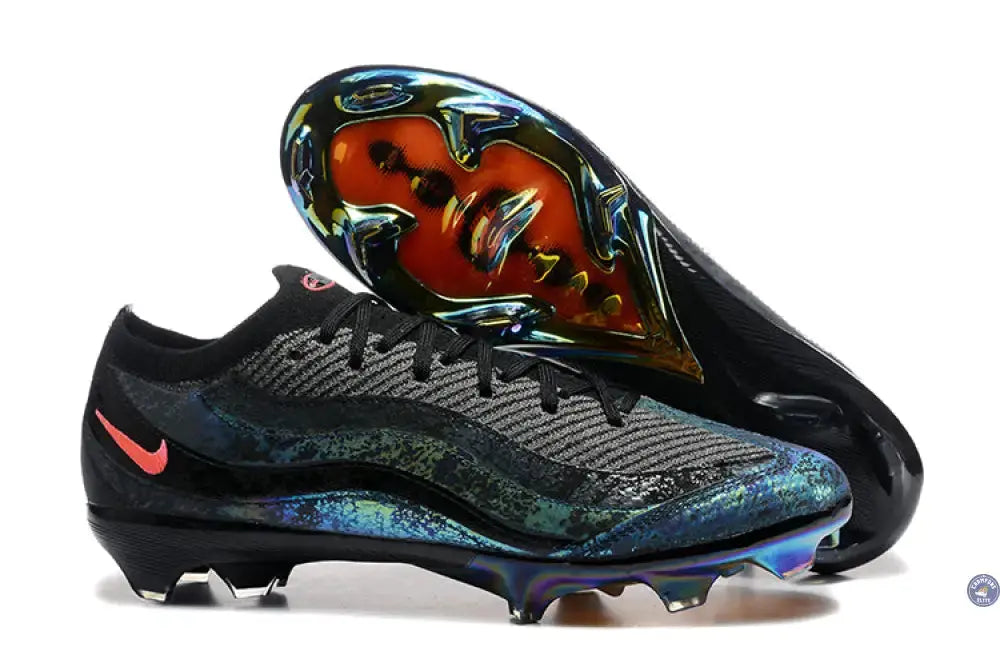 Image of Vapor 16 Air Max 95 FG - Noir/Solar Red