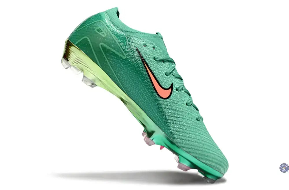 Vapor 16 Nike By You FG - Vert/Orange