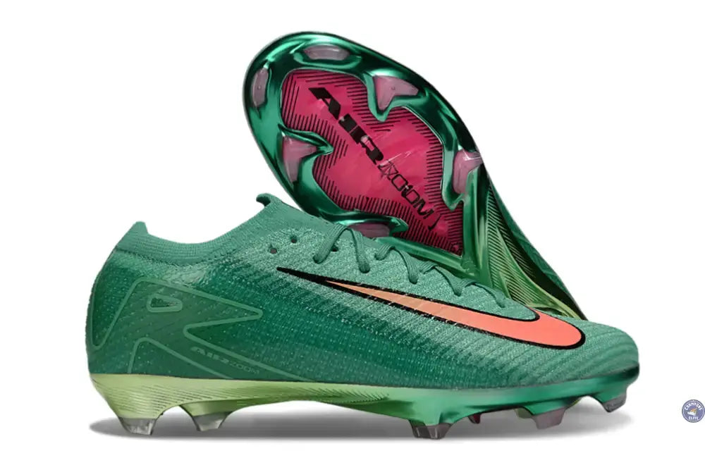 Image of Vapor 16 Nike By You FG - Vert/Orange