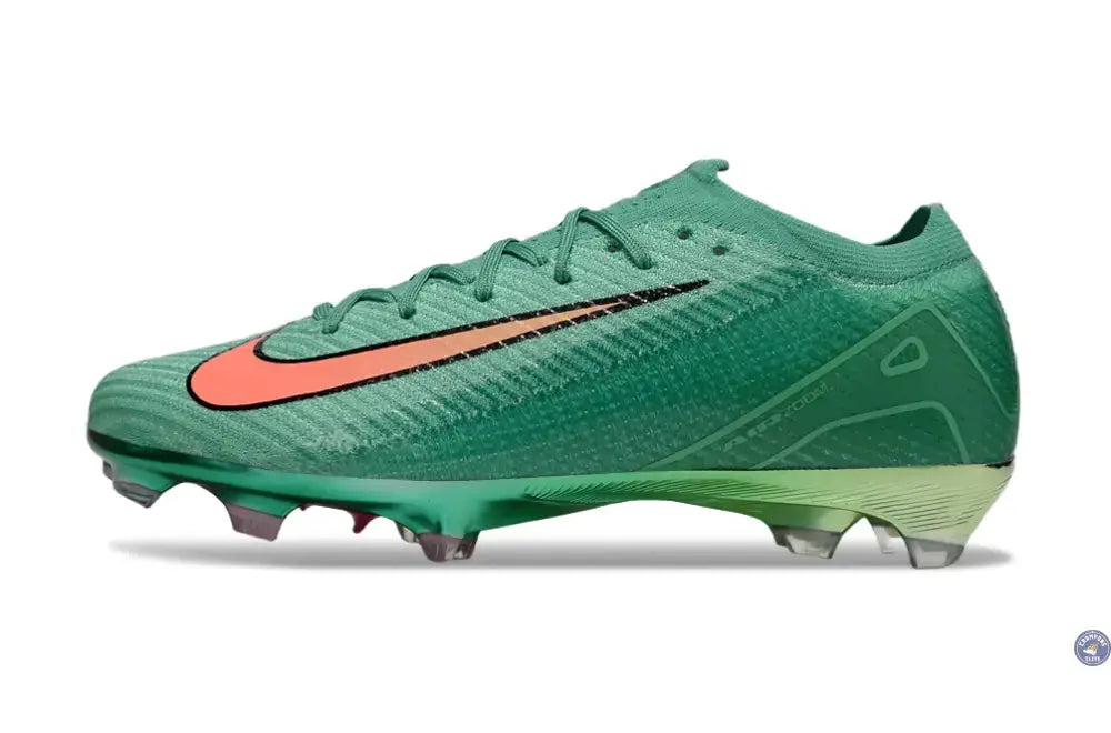 Image of Vapor 16 Nike By You FG - Vert/Orange