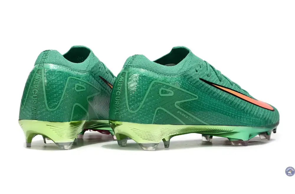 Vapor 16 Nike By You FG - Vert/Orange