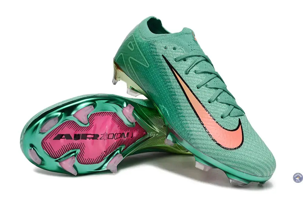Vapor 16 Nike By You FG - Vert/Orange