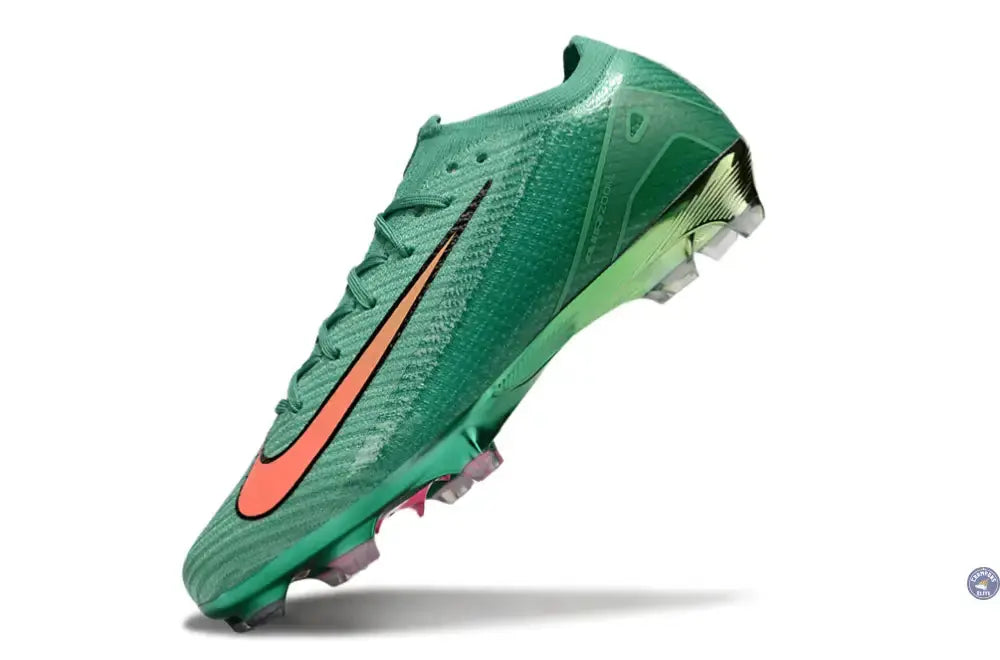 Image of Vapor 16 Nike By You FG - Vert/Orange
