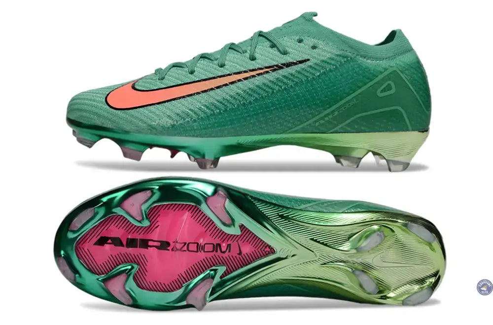 Image of Vapor 16 Nike By You FG - Vert/Orange