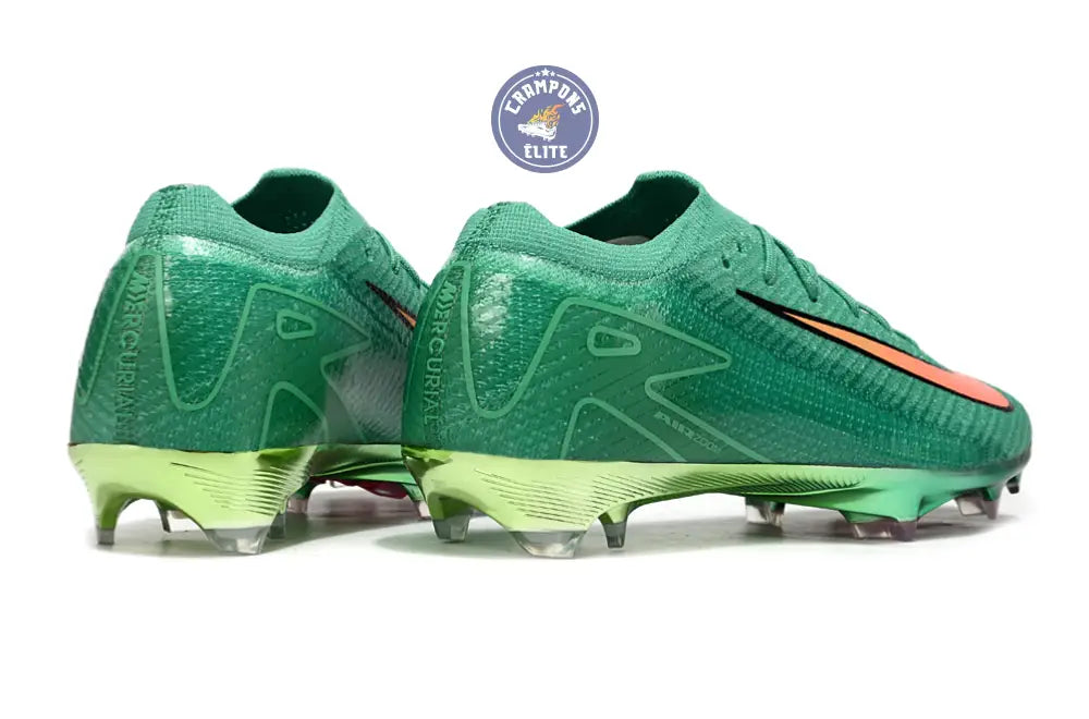 Image of Vapor 16 Nike By You FG - Vert/Orange