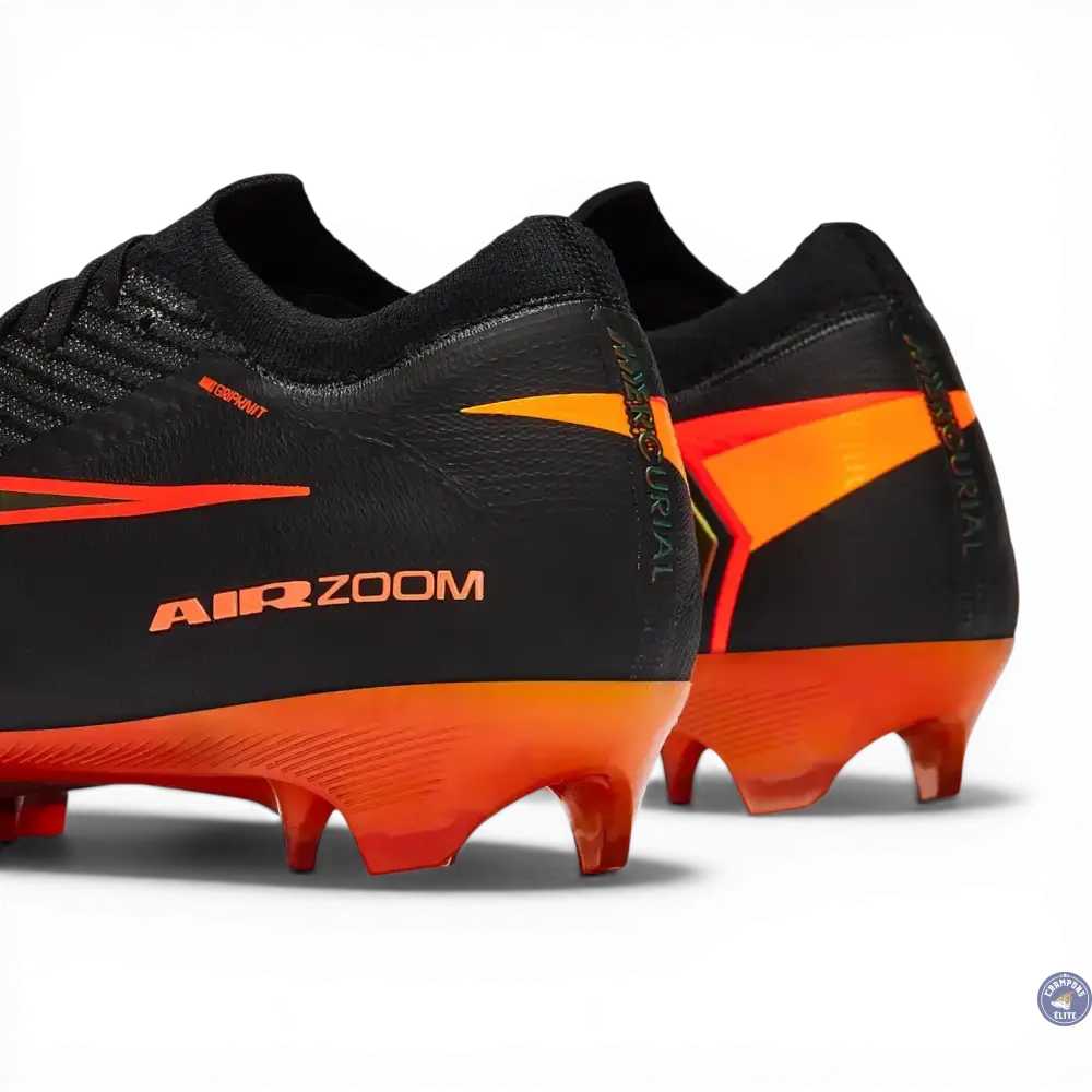 Image of Vapor 16 Heat Up FG - Noir/Orange