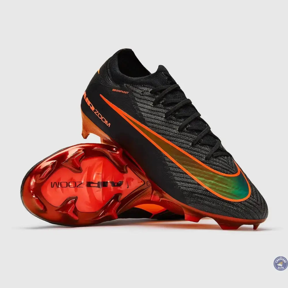 Image of Vapor 16 Heat Up FG - Noir/Orange