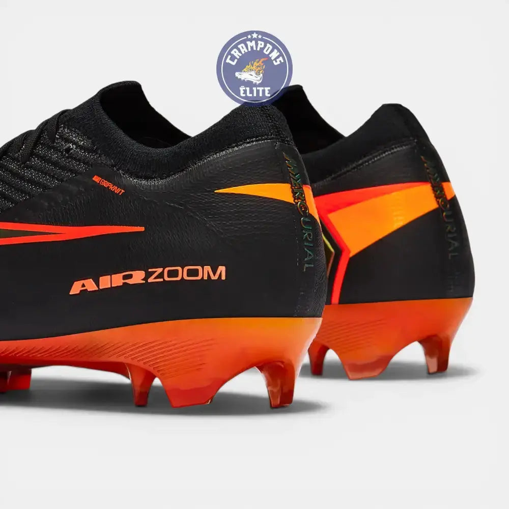 Image of Vapor 16 Heat Up FG - Noir/Orange