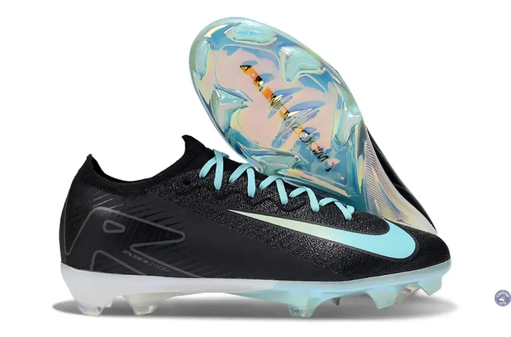 Image of Vapor 16 Nike by you FG - Noir/Bleu Ciel