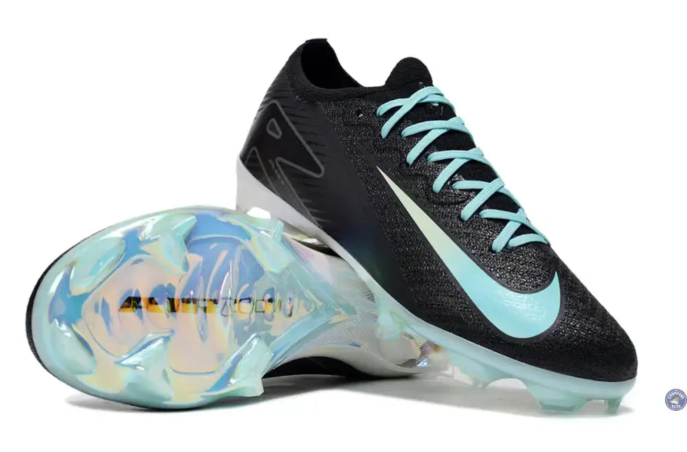 Image of Vapor 16 Nike by you FG - Noir/Bleu Ciel