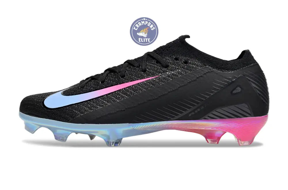 Vapor 16 Nike by You FG - Noir/Bleu/Rose