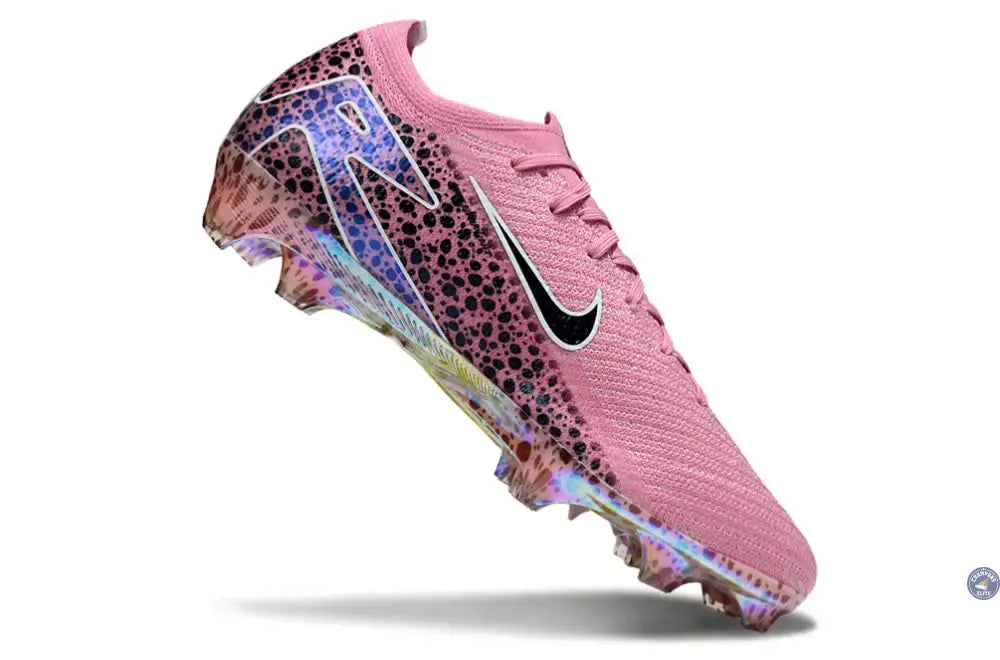 Image of Vapor 16 Nike By You FG - Rose Motif Noir