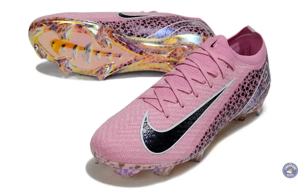 Image of Vapor 16 Nike By You FG - Rose Motif Noir