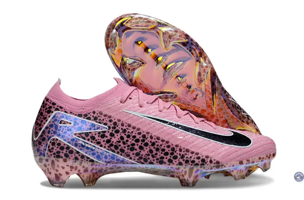 Image of Vapor 16 Nike By You FG - Rose Motif Noir