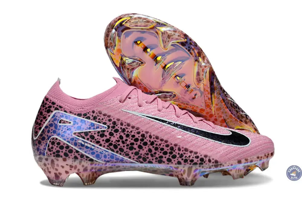 Image of Vapor 16 Nike By You FG - Rose Motif Noir