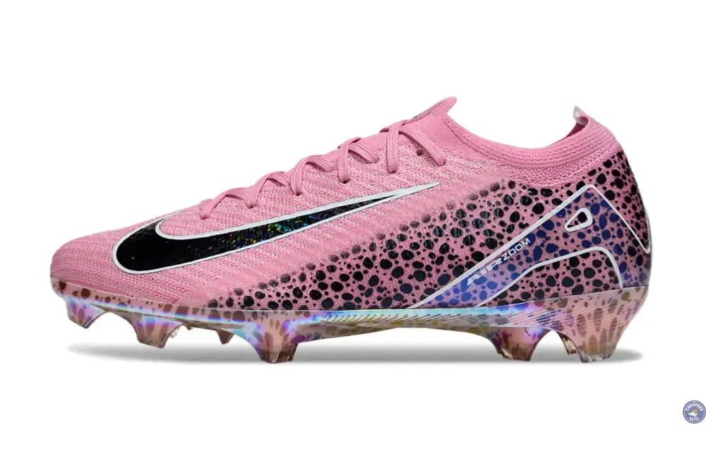 Image of Vapor 16 Nike By You FG - Rose Motif Noir