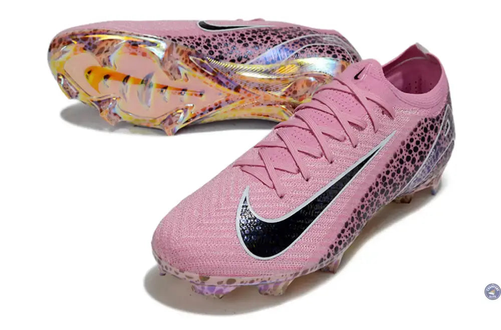 Image of Vapor 16 Nike By You FG - Rose Motif Noir