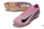 Vapor 16 Nike By You FG - Rose Motif Noir