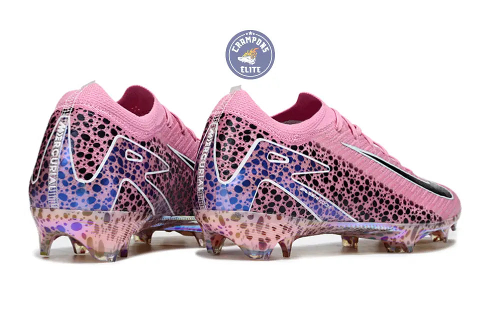 Image of Vapor 16 Nike By You FG - Rose Motif Noir