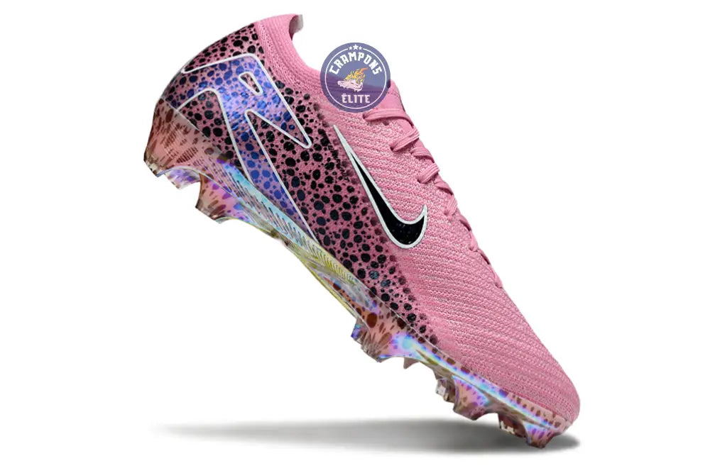Image of Vapor 16 Nike By You FG - Rose Motif Noir