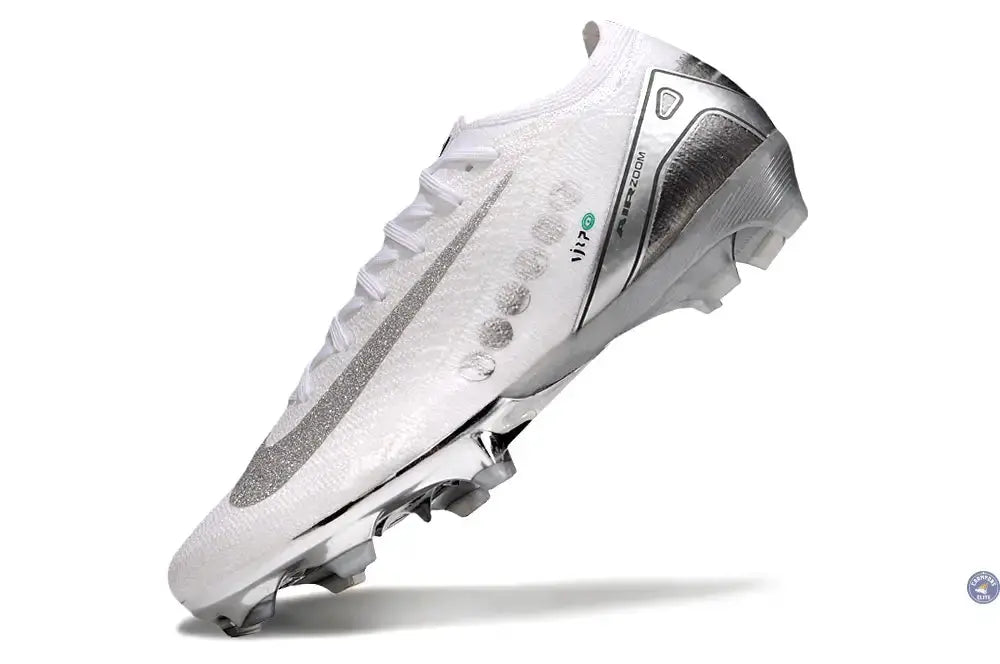Vapor 10 Vinicius Trophie The Best FG - Blanc/Argent