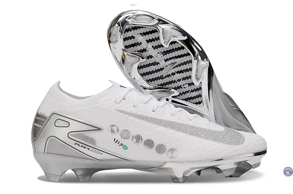 Vapor 10 Vinicius Trophie The Best FG - Blanc/Argent