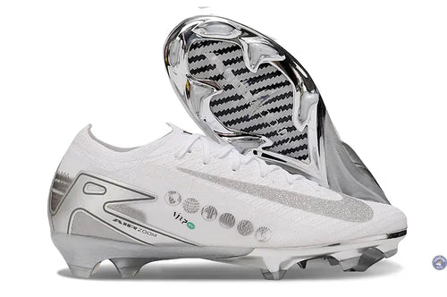 Vapor 10 Vinicius Trophie The Best FG - Blanc/Argent